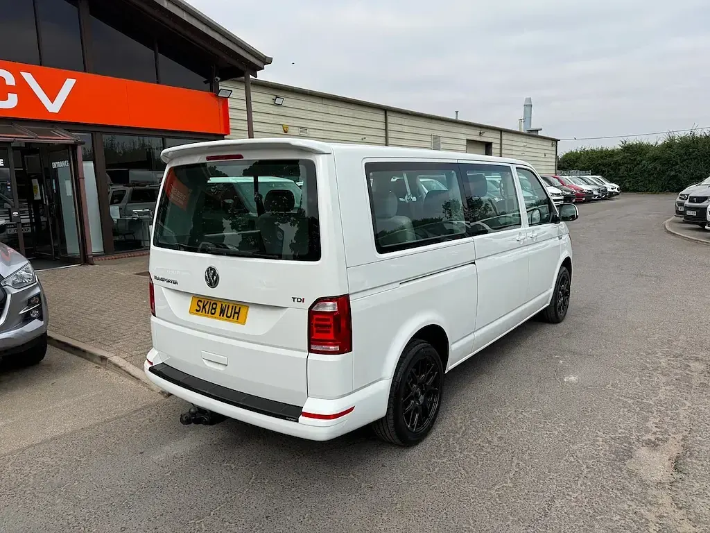 Used VW T6 SE 150 HP (110 kW) 2018 White Van