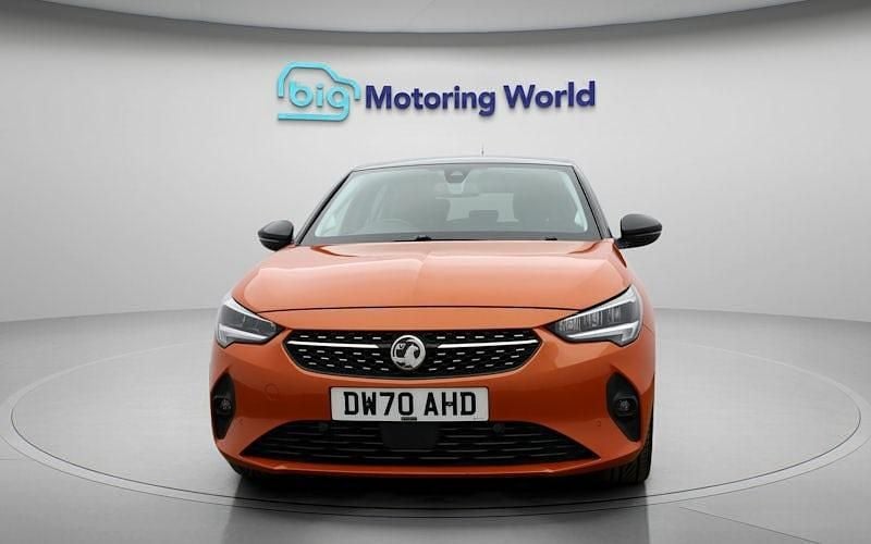 Used Vauxhall Corsa Elite 101 HP (74 kW) 2021 Orange Hatchback