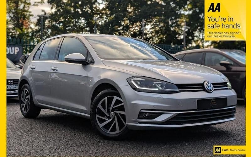 Silver Used 2019 VW Golf VII Edition Hatchback | £12,878 (Fair price) - Image 1/3