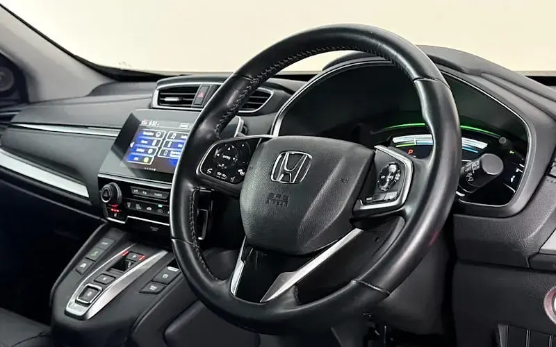 Used Honda CR-V Hybrid 184 HP (135 kW) 2022 Blue SUV