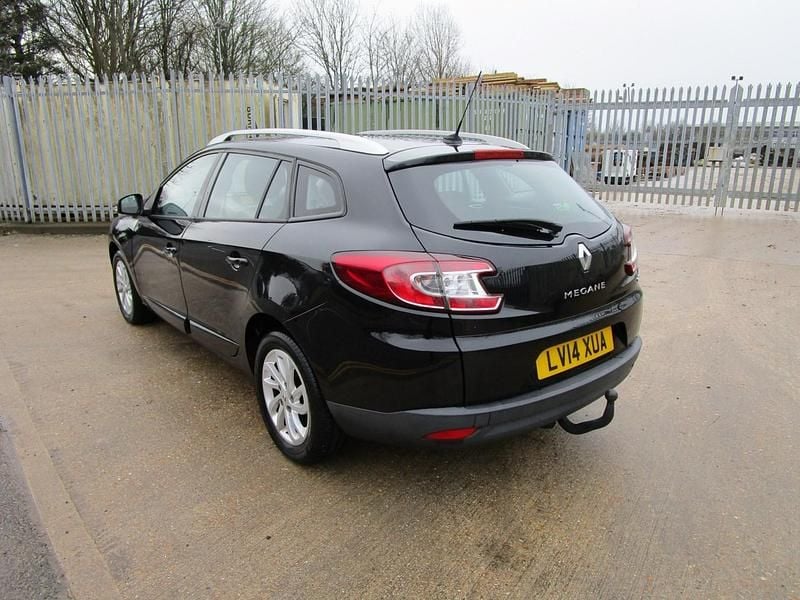 Used Renault Mégane GrandTour Dynamique 2014 Black Estate