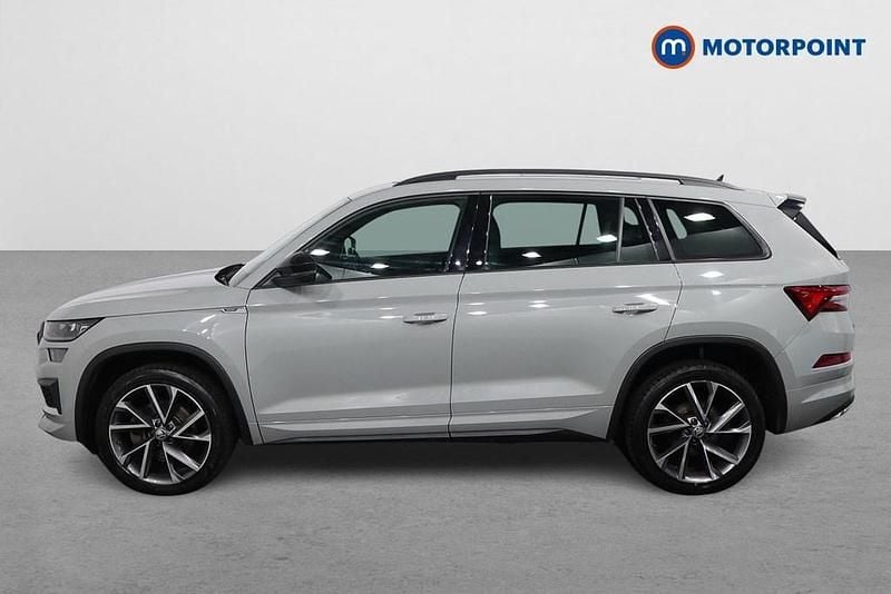 Used Skoda Kodiaq SportLine 190 HP (139 kW) 2023 Grey SUV
