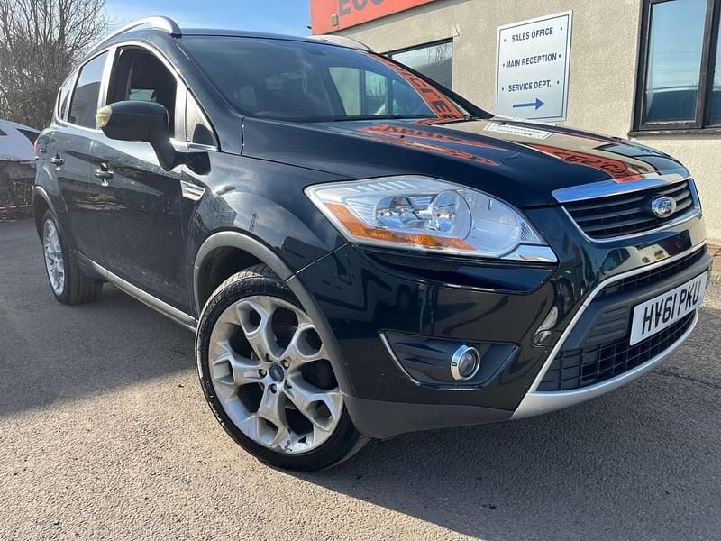 Used Ford Kuga Titanium 163 HP (119 kW) 2011 Black SUV