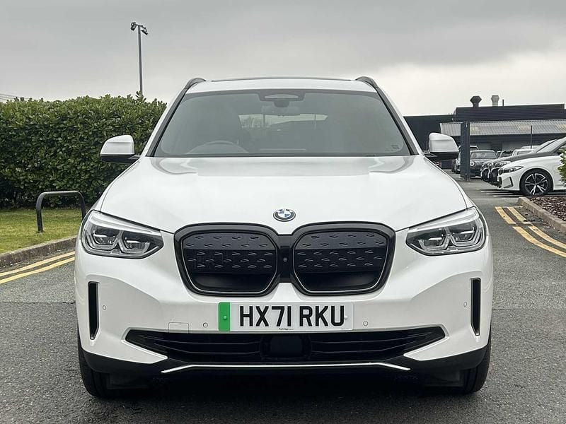 Used BMW iX3 Comfort Edition 207 kW (282 HP) 2022 White SUV