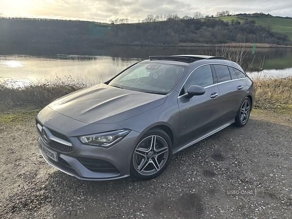 Used Mercedes CLA220 AMG Line Premium Plus 2020 Grey Sedan