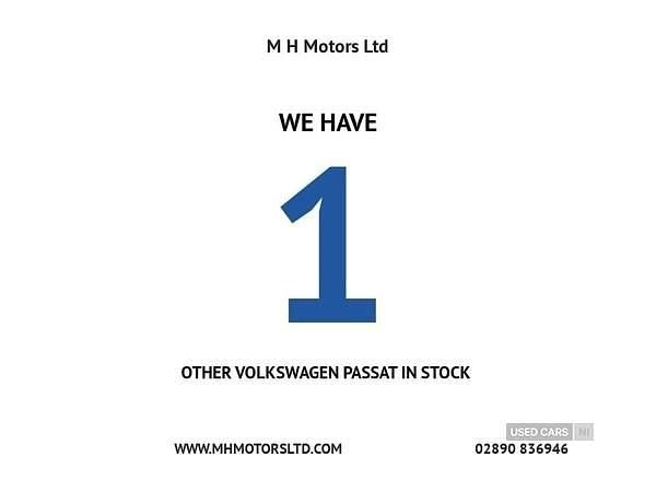 Blue Used 2017 VW Passat S Estate | £7,995 (Fair price) - Image 1/1