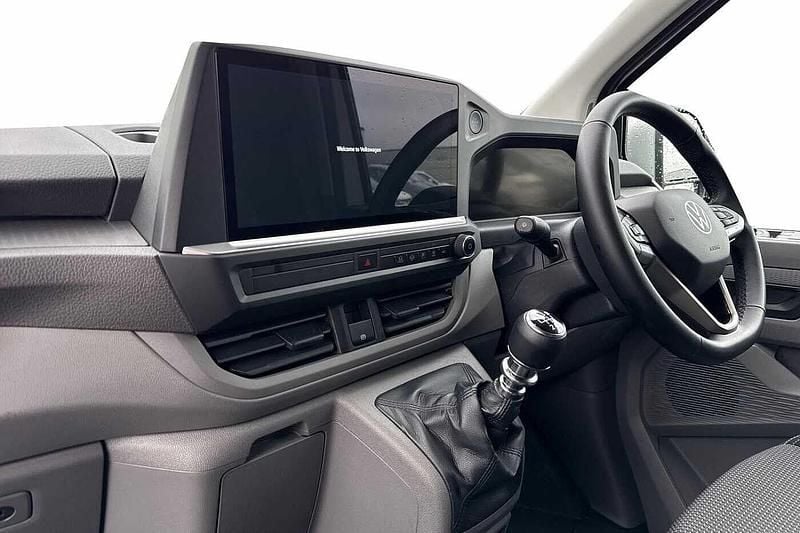 Used VW Transporter Pro 2025 Grey Van