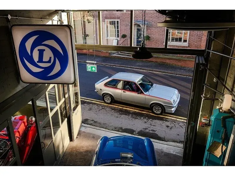 Używany Vauxhall Chevette 1979 Srebrny Hatchback