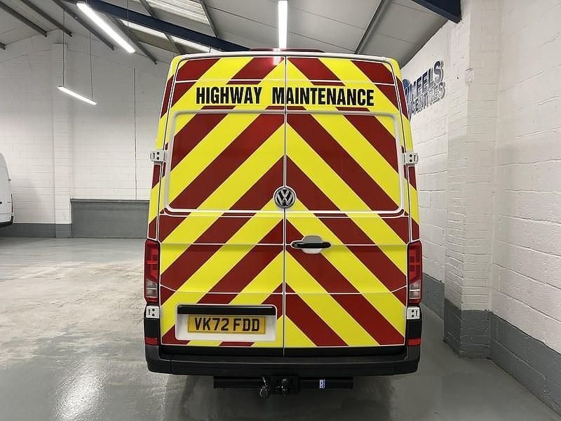 Used VW Crafter Startline 140 HP (102 kW) 2022 White Van