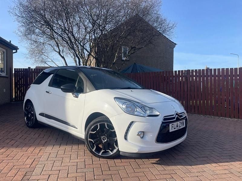 Used Citroën DS3 2014 White Hatchback