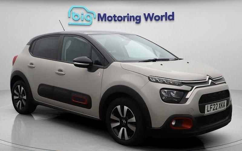 Used 2022 Citroën C3 PureTech Hatchback | £10,300 (Fair price) - Image 1/4