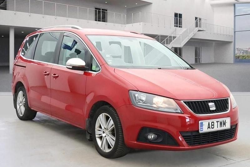 Salsa red Used 2011 Seat Alhambra Ecomotive MPV | £7,475 (Fair price) - Image 1/1