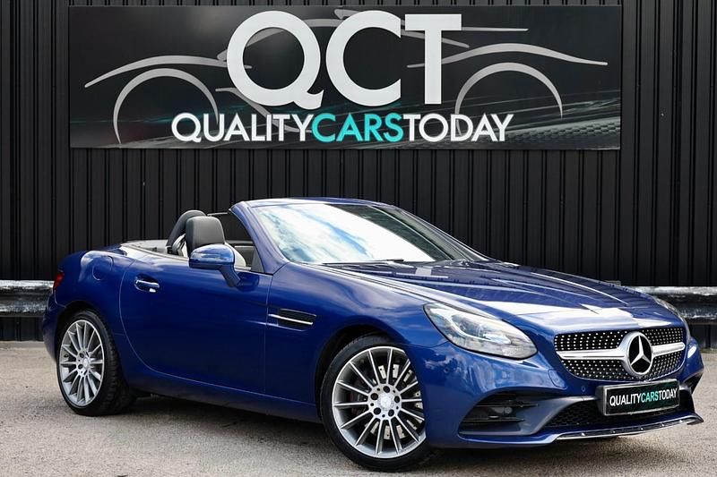 Blue Used 2016 Mercedes E250 AMG line Cabriolet | £14,995 (Fair price) - Image 1/4