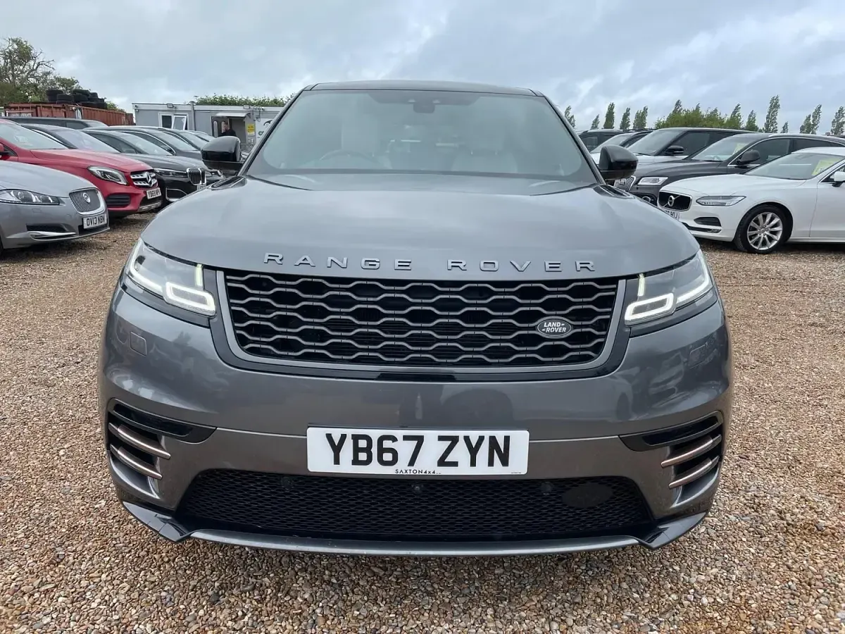 Used Land Rover Range Rover Velar First Edition 2017 Grey SUV