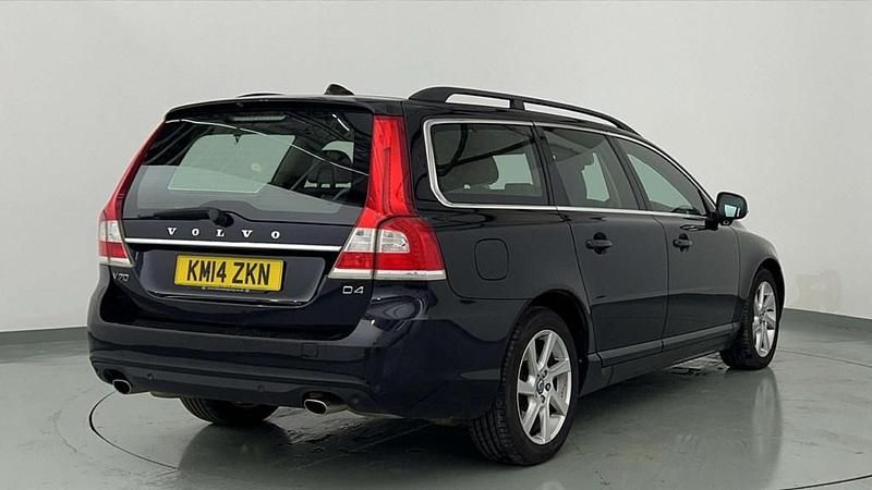 Used Volvo V70 SE 2014 Black Estate