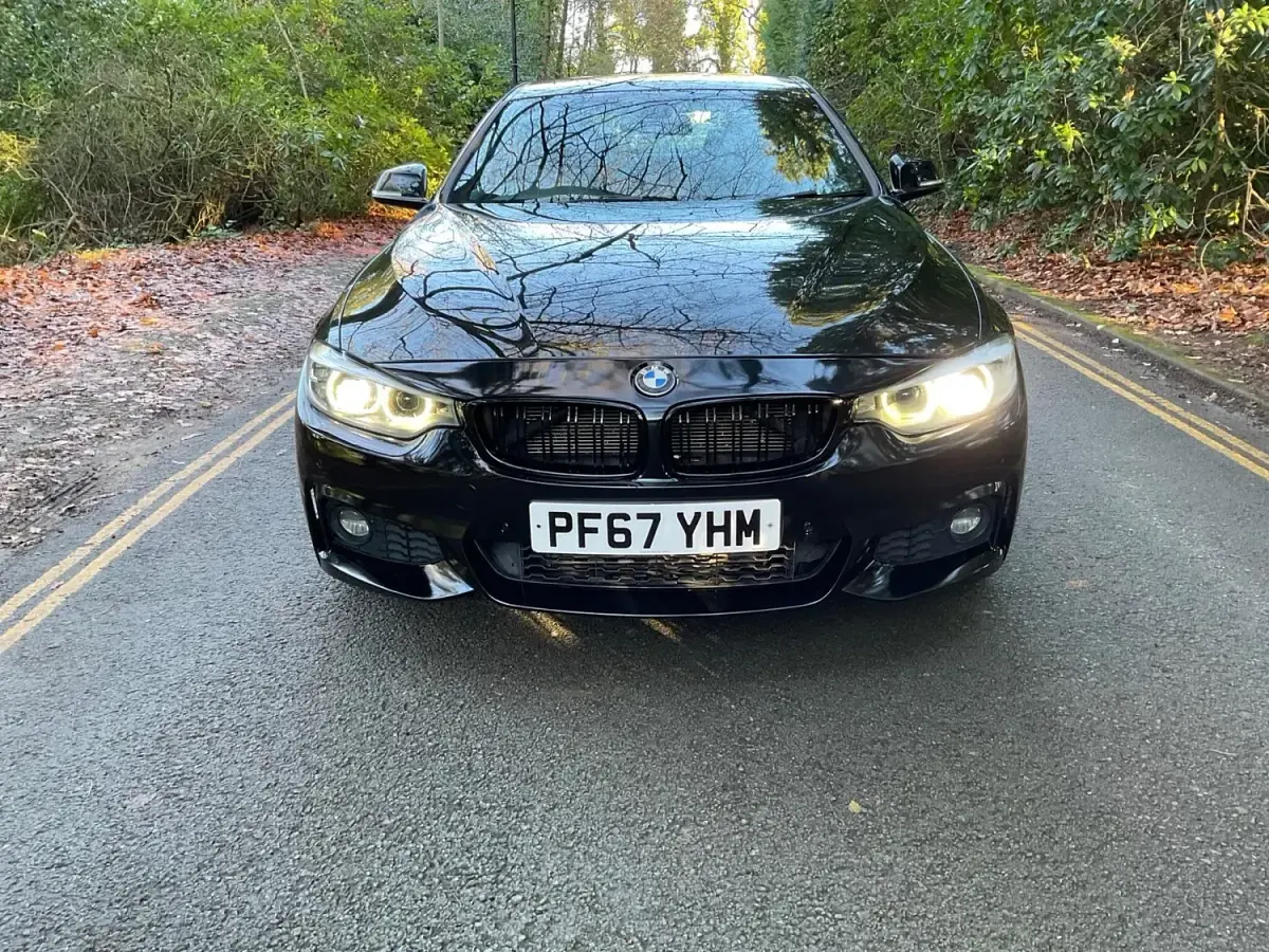 Usado BMW 420 M Sport 2018 Preto Coupé
