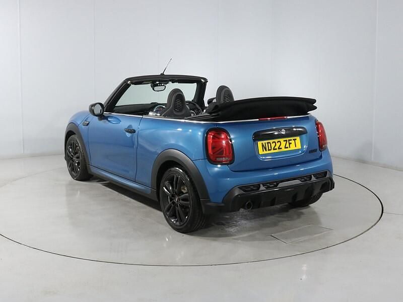 Used Mini Cooper Sport 134 HP (98 kW) 2022 Blue Hatchback