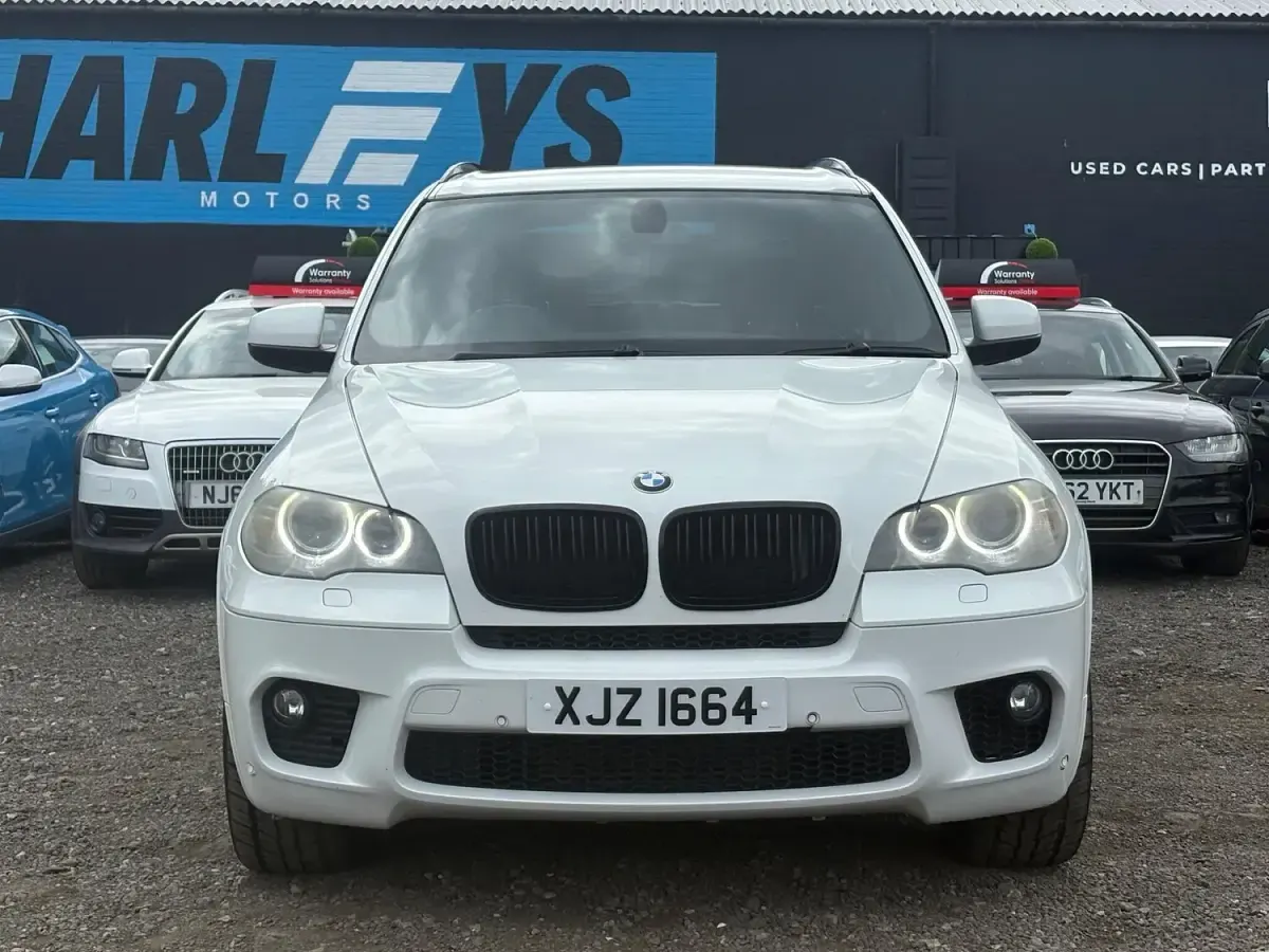 Used BMW X5 M Sport 2011 White SUV