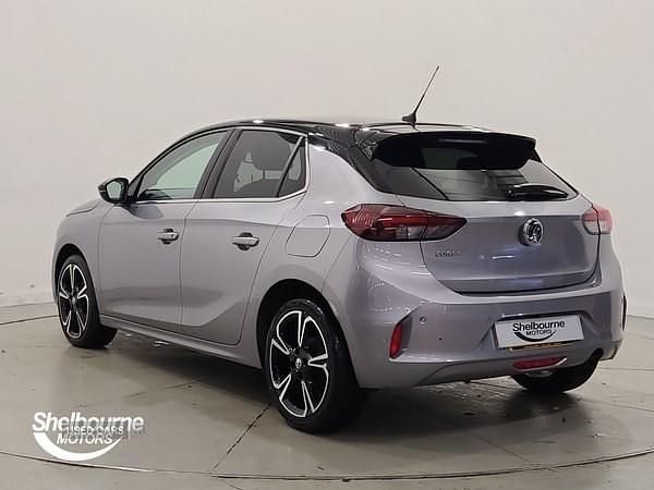 Used Vauxhall Corsa Edition 75 HP (55 kW) 2021 Grey Hatchback