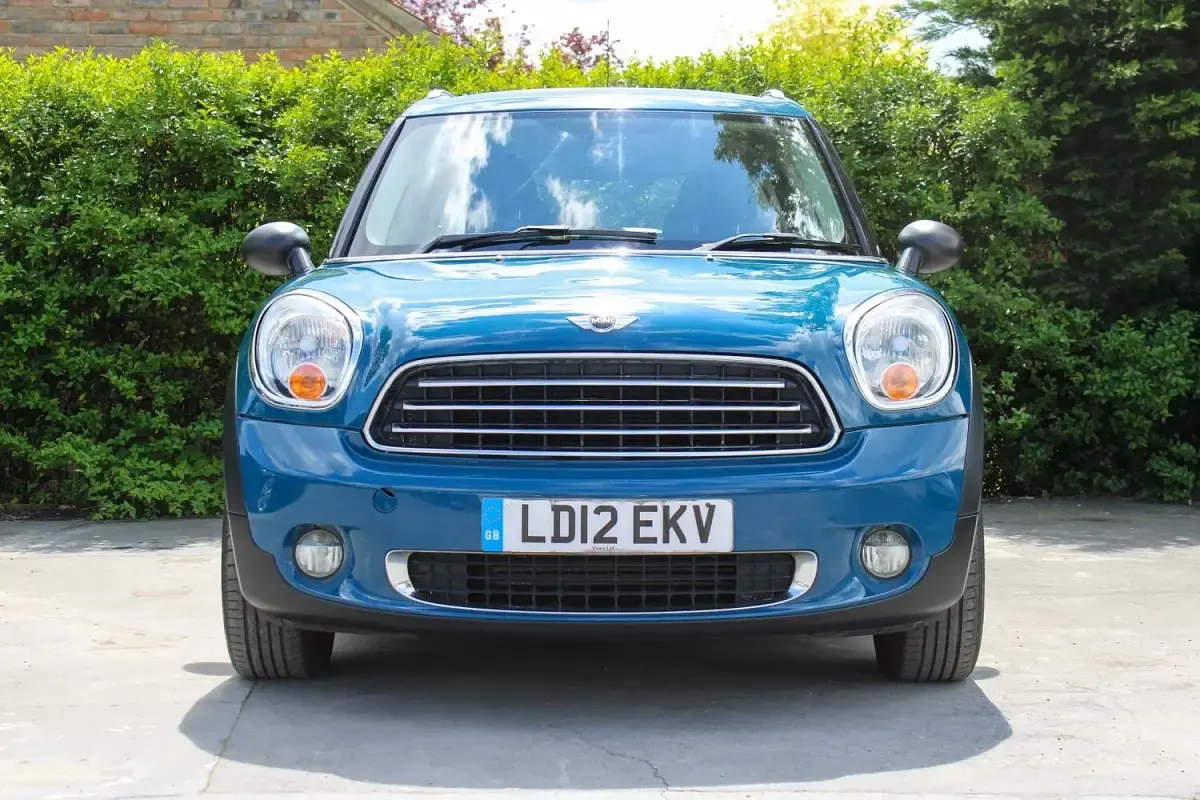Used Mini One D Countryman 2012 Blue SUV