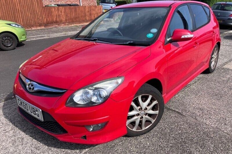 Used 2010 Hyundai i30 Edition Hatchback | £1,495 (Good price) - Image 1/1