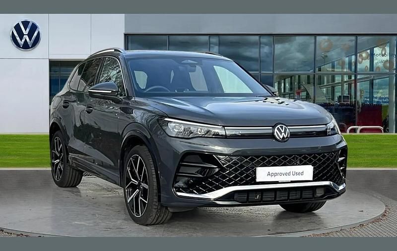 Used VW Tiguan R-line 147 HP (108 kW) 2025 Grey SUV