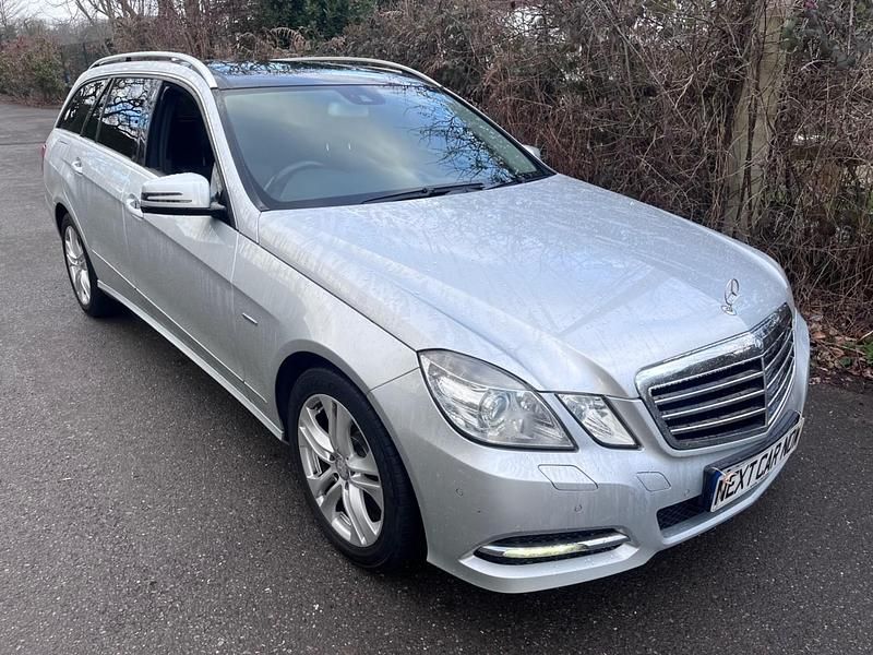 Used Mercedes E250 Avantgarde 2010 Silver Estate