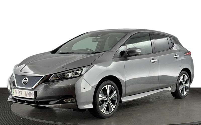 Grey Used 2021 Nissan Leaf Tekna Hatchback | £13,920 (Fair price) - Image 1/4
