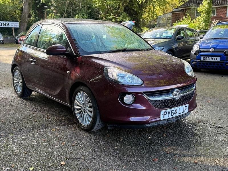 Red Used 2015 Vauxhall Adam Glam Hatchback | £6,245 (Fair price) - Image 1/4