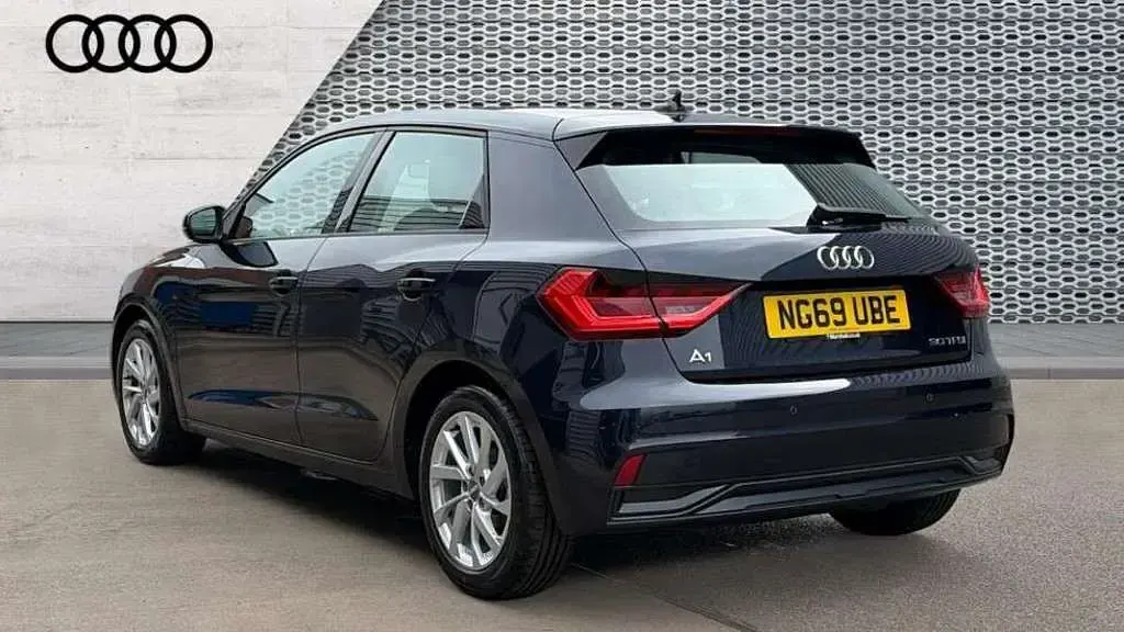 Used Audi A1 Sport 116 HP (85 kW) 2019 Blue SUV