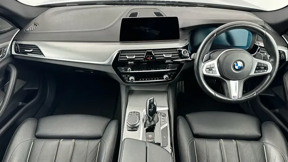 Used BMW 520 M Sport 187 HP (137 kW) 2020 Blue