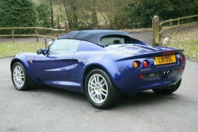 Used Lotus Elise 1999 Cabriolet