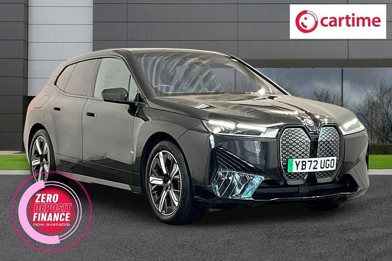 Used BMW iX M Sport 239 kW (326 HP) 2022 Black SUV