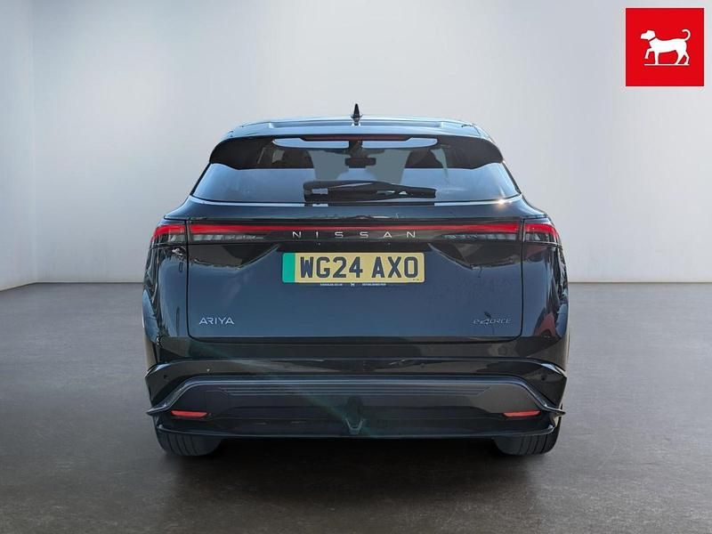 Used Nissan Ariya Evolve 225 kW (306 HP) 2024 Green SUV