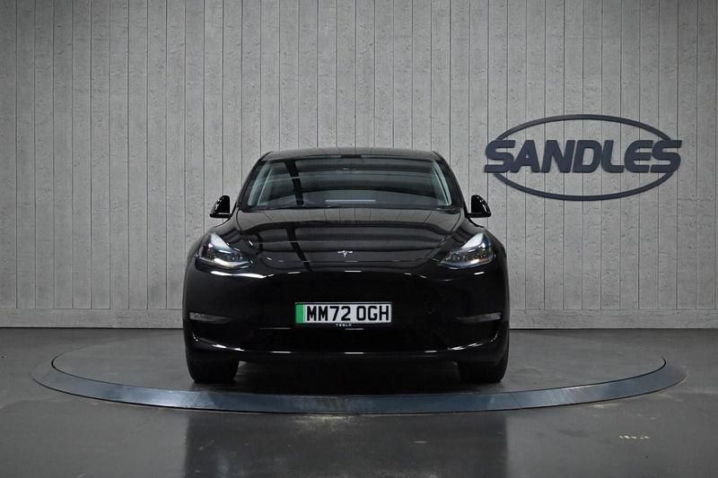 Used Tesla Model Y Performance 392 kW (534 HP) 2022 Black SUV