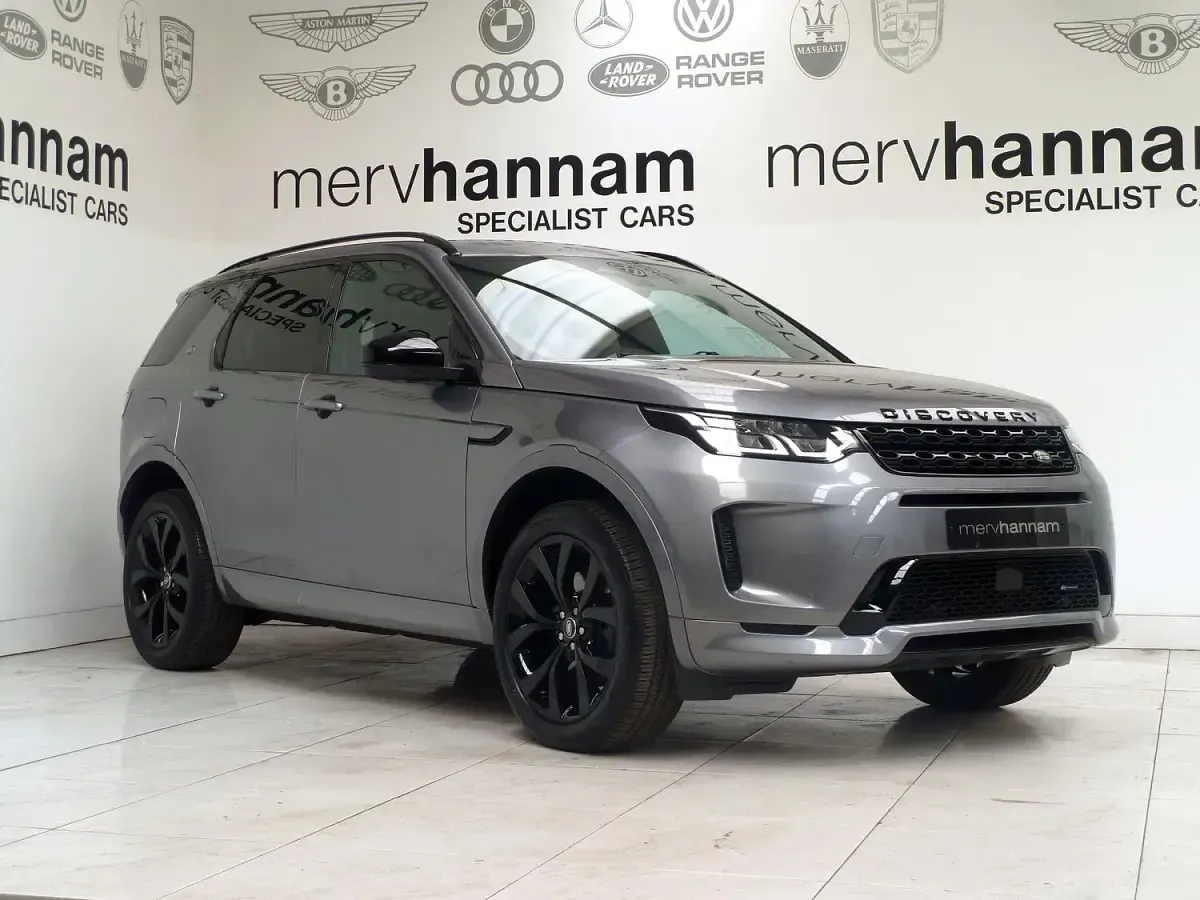 Used Land Rover Discovery Sport Urban Edition 2022 Grey SUV