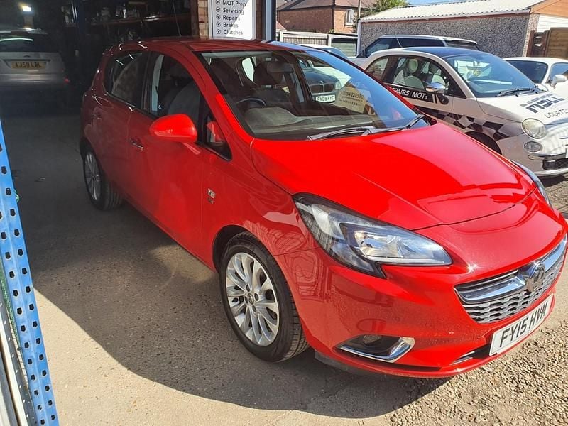 Used Vauxhall Corsa 2015 Red Hatchback