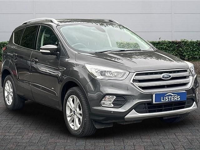 Grey Used 2018 Ford Kuga Titanium SUV | £13,295 (Fair price) - Image 1/4