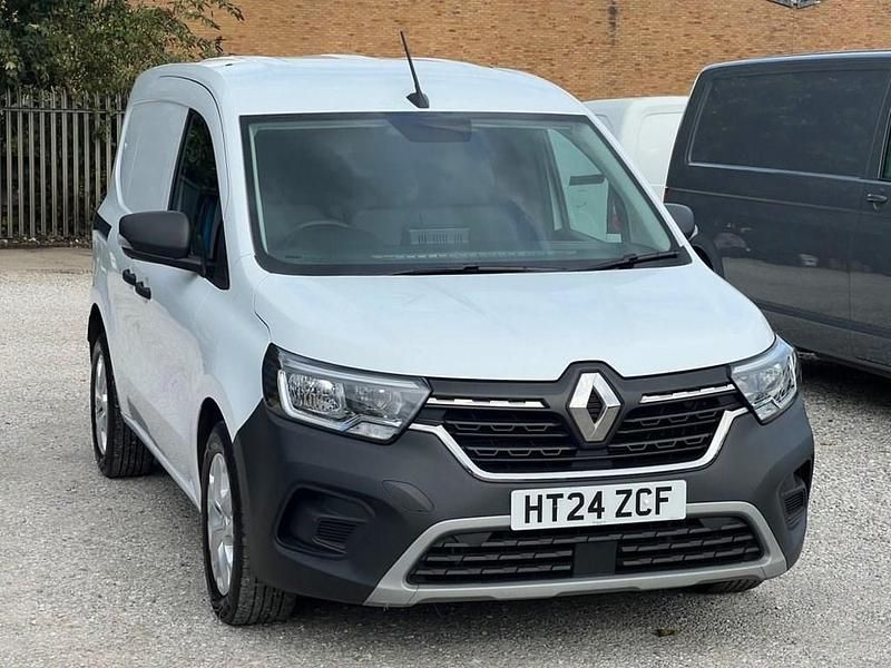 White Used 2024 Renault Kangoo MPV | £12,995 (Expensive) - Image 1/4