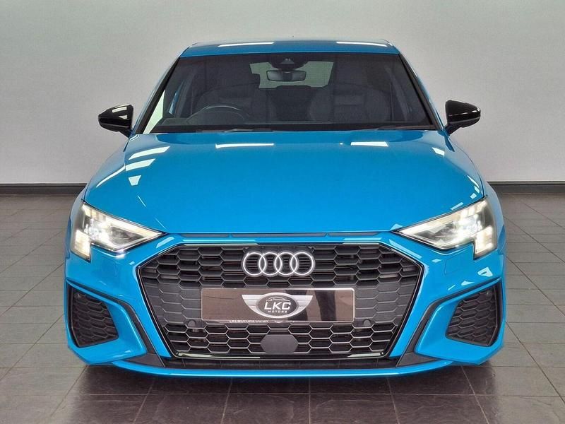 Used Audi A3 Sportback Advanced 150 HP (110 kW) 2023 Blue Hatchback