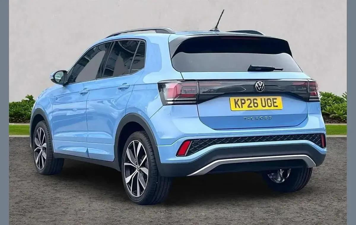 New VW T-Cross R-line 115 HP (84 kW) 2026 Blue SUV