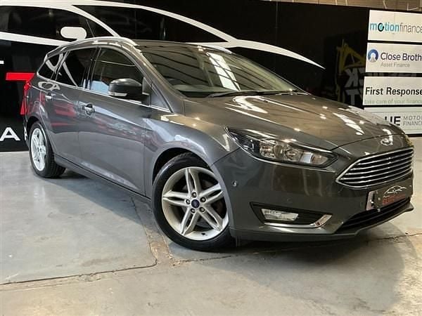 Grey Used 2015 Ford Focus Titanium Estate | £4,995 (Expensive) - Image 1/4
