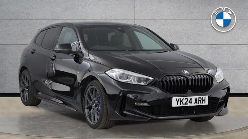 Black Used 2024 BMW 120 M Sport Hatchback | £28,495 (Fair price) - Image 1/4