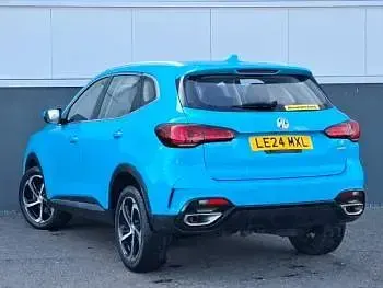 Used MG HS SE 162 HP (119 kW) 2024 Blue SUV