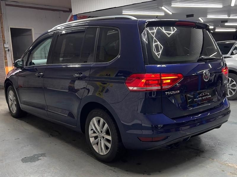 Used VW Touran Family 2017 Blue MPV