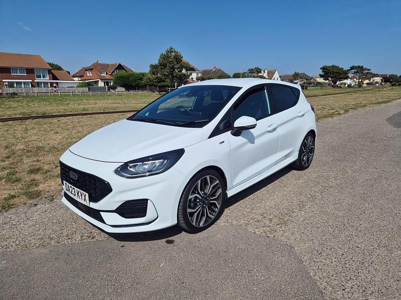 Used Ford Fiesta ST-Line X 2023 White Hatchback