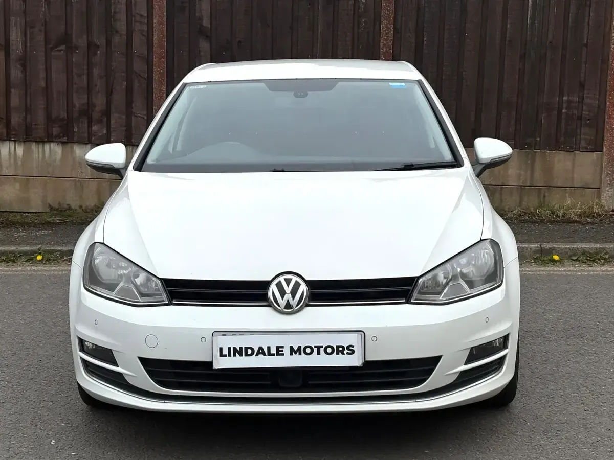 Used VW Golf VII GT 150 HP (110 kW) 2013 White Hatchback