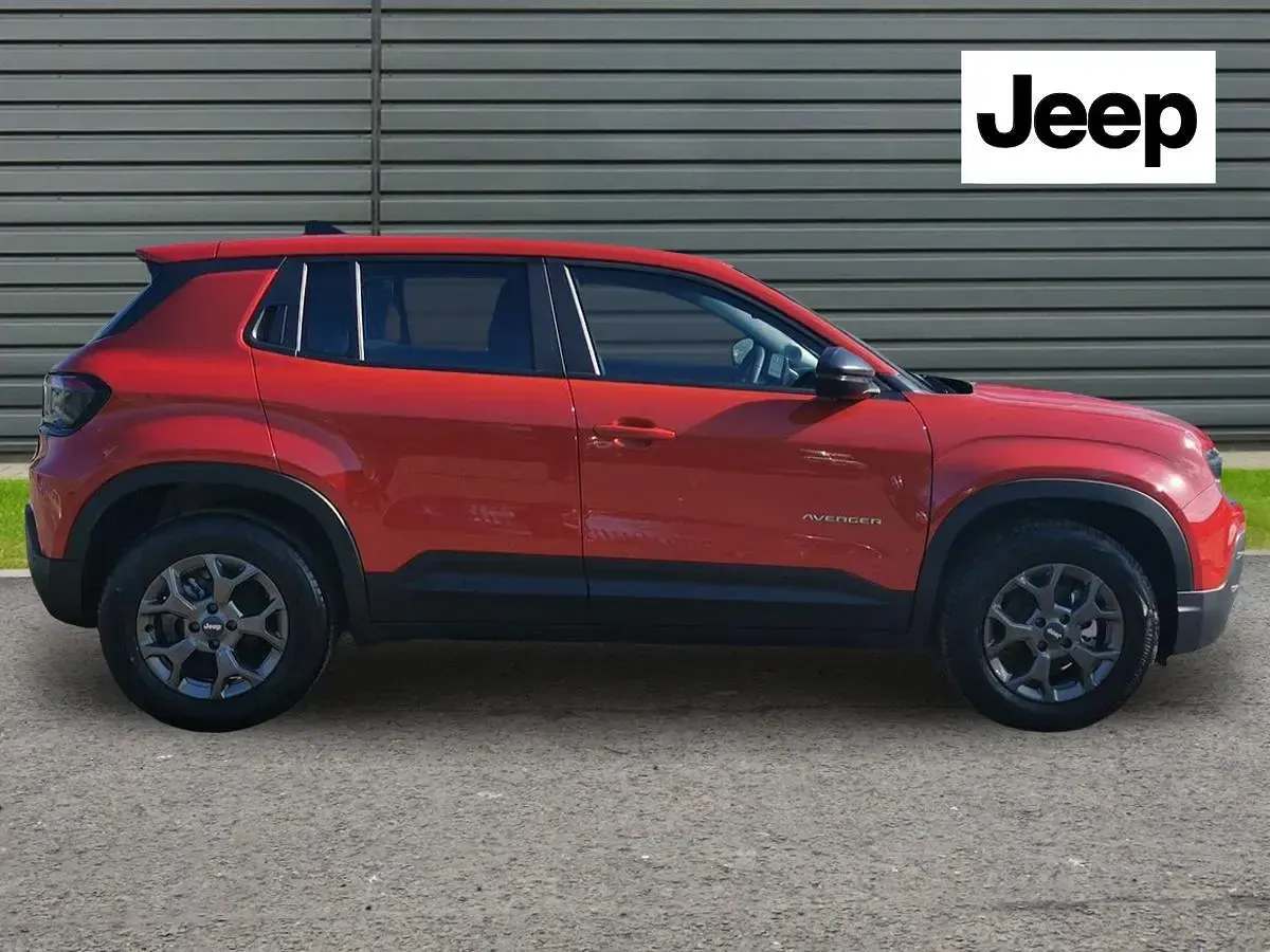New Jeep Avenger Longitude 100 HP (73 kW) 2025 Red SUV