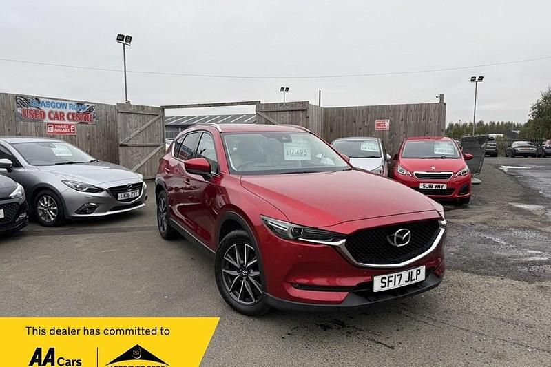 Red Used 2017 Mazda CX-5 Inclusive SUV | £7,495 (Fair price) - Image 1/1