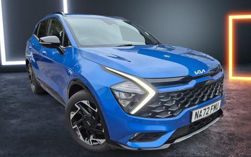 Used Kia Sportage GT-Line 265 HP (194 kW) 2022 Blue SUV